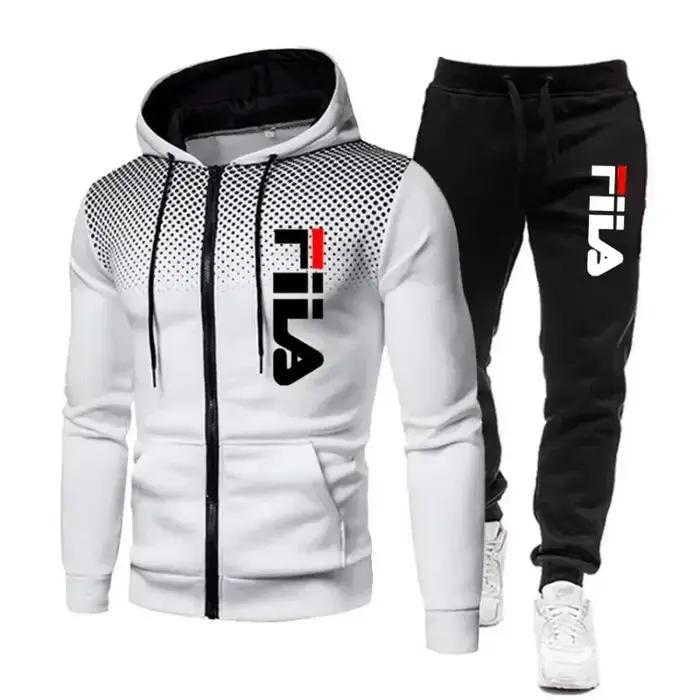 Ensemble de sport et de fitness populaire pour hommes, collection automne-hiver 2026, avec sweat-shi