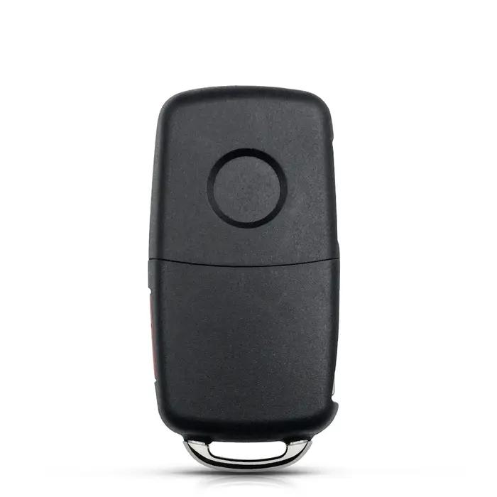 KEYYOU 10 pièces 2/3/4 boutons coque de clé à distance pour Skoda Octavia VW Volkswagen Golf Mk6 Tig