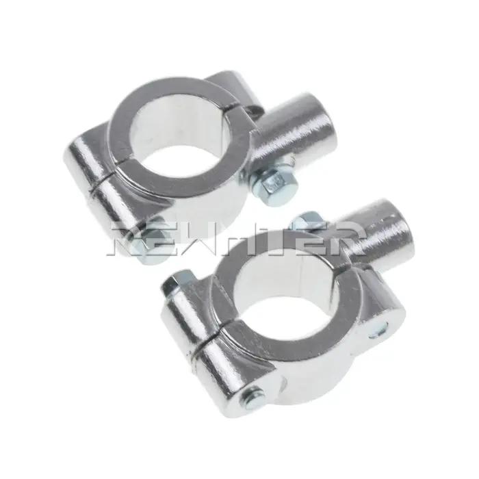 Support de rétroviseur de guidon de moto, adaptateur de pince, support de rétroviseur, support rapid