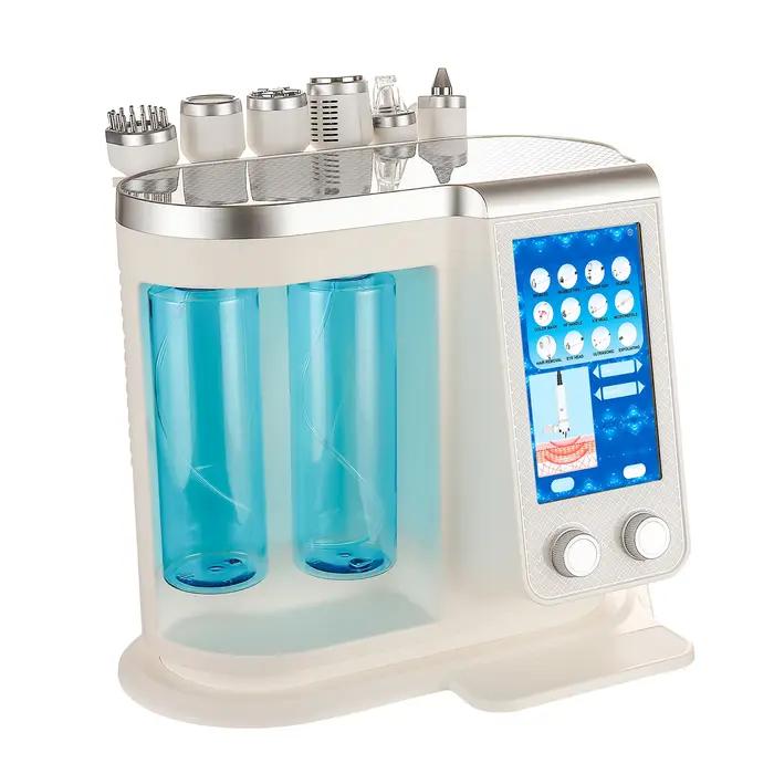 Appareil de beauté Hydra Water Dermabrasion Peel Oxygen Jet 7 en 1 Hydro Microdermabrasion Aqua Peel