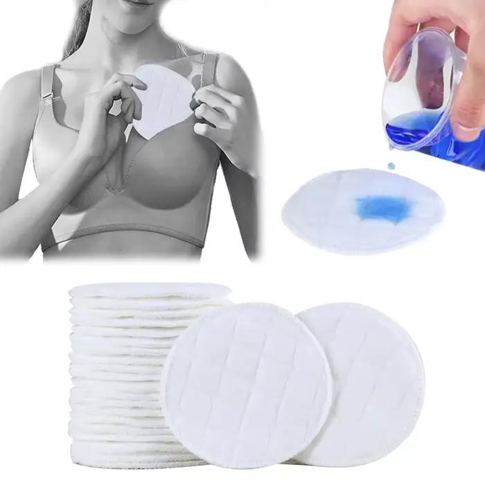 Coussinets allaitement jetables respirants fins super absorbants coton confort maman