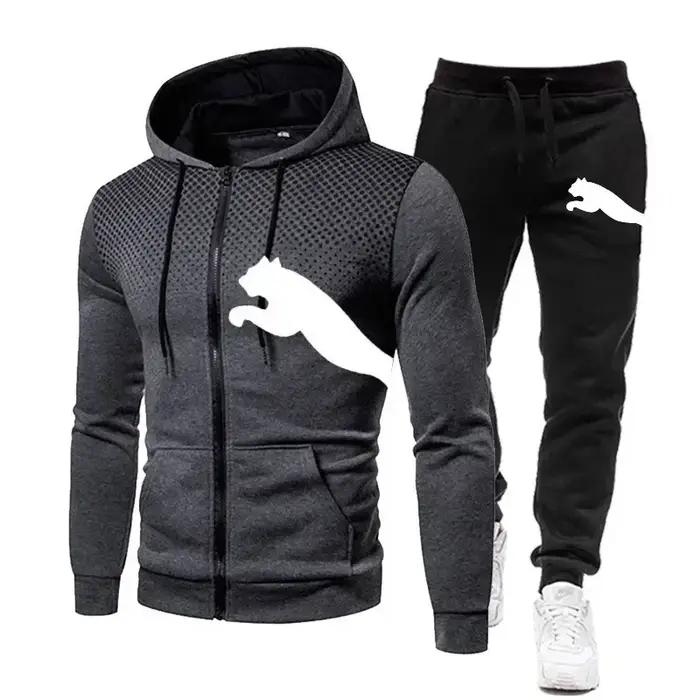 Ensemble à capuche automne/hiver pour hommes, vêtements de créateur à la mode automne/hiver, ensembl