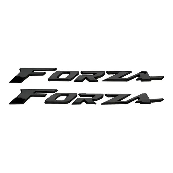 Autocollant de moto 3D, insigne d'emblème, décalcomanie de logo, queue de scooter précieuse pour FOR