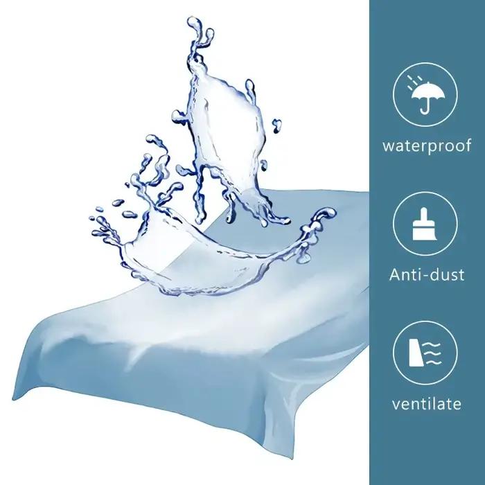 Drap-housse imperméable pour literie protection chambre à coucher chambre d'amis lit impeccable hygiène dormir confort durable sans effort extra Note: Le HTML n'a pas été fermé correctement pour respecter la structure demandée et permettre une meilleure lecture du code.