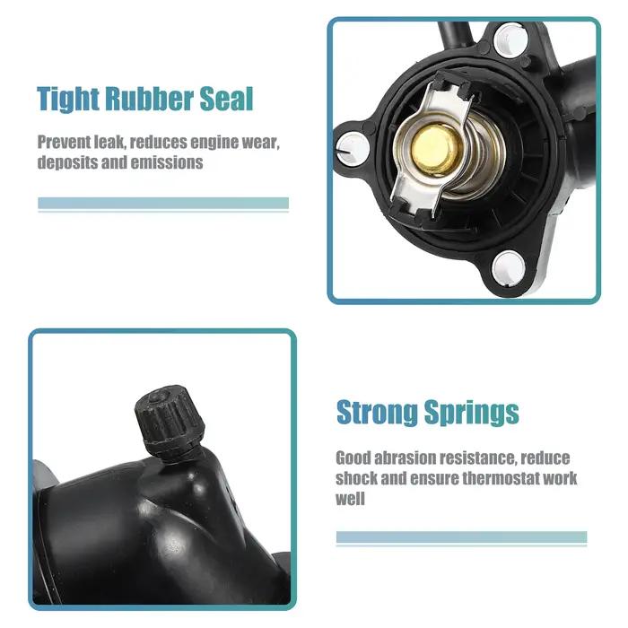 X Autohaux – ensemble de boîtier de Thermostat de liquide de refroidissement, pour Vauxhall Zafira I