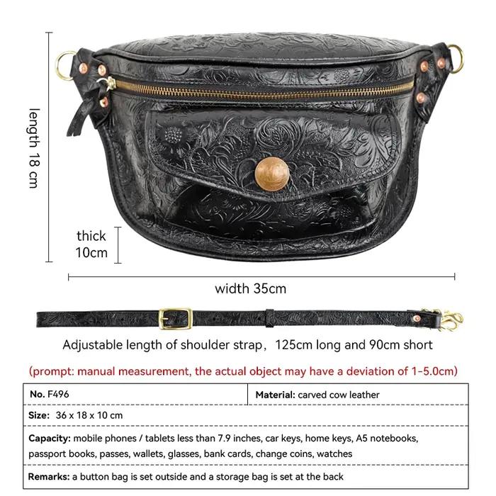 Sac à bandoulière rétro en cuir véritable pour hommes, sacs de messager pour hommes, sac à bandouliè
