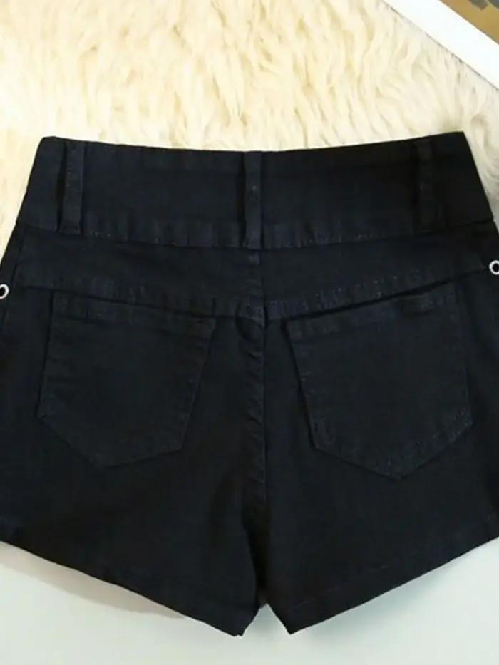 Short slim à lacets pour femmes, streetwear populaire, personnalité, étudiants, mode de vacances, se