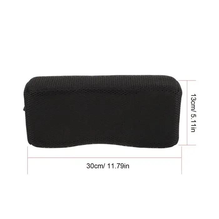 Support de nuque réutilisable pour fauteuil roulant, appui-tête confortable et respirant, accessoire