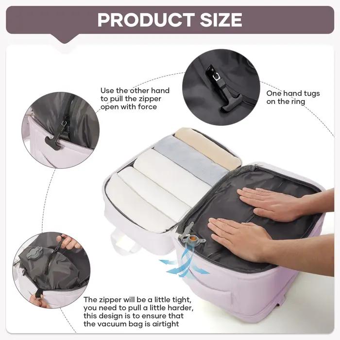 Wizzair 40x30x25 avion voyage sac à dos femmes sac à dos valise de voyage cabine sac hommes Laotop s