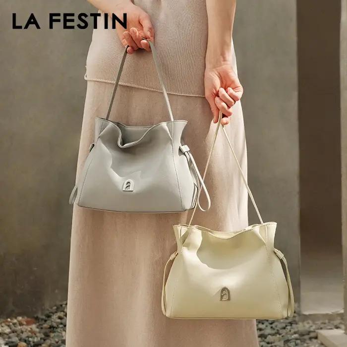 Sacs à bandoulière originaux LA FESTIN 2026 – Nouveaux sacs à main de luxe pour femmes, sacs fourre-
