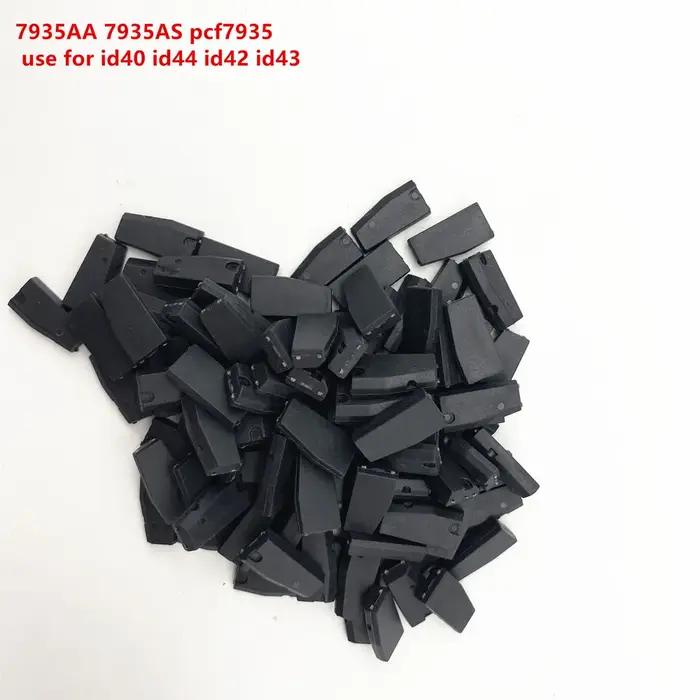 Puces transpondeur AA pour Opel et BMW, PCF7935, ID40, ID 44, PCF7935AS, 10 pièces, 50 pièces