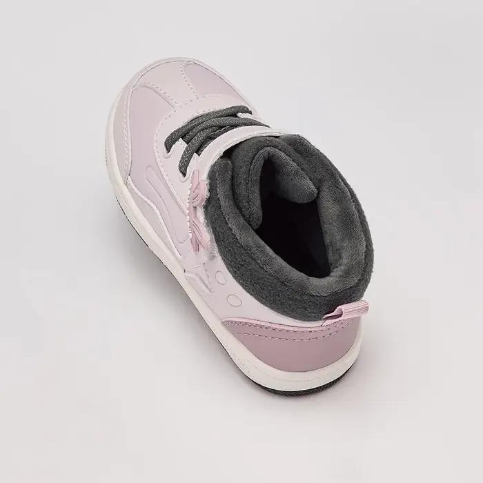 Dave Bella bébé conseil chaussures hiver nouvelles filles antibactériennes chaussures doux mignon en