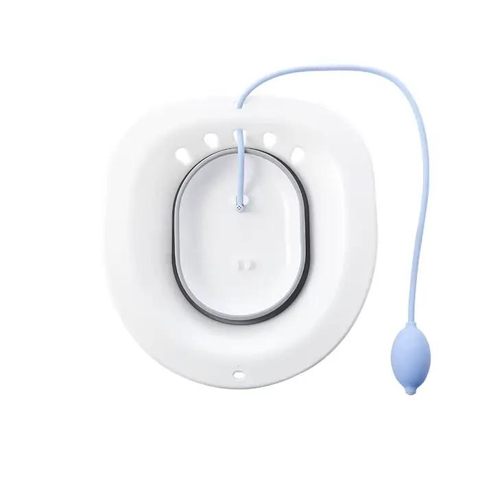 Bain pour hémorroïdes, bain pour siège de toilette, soins post-partum, kit de bain pour femmes, plia