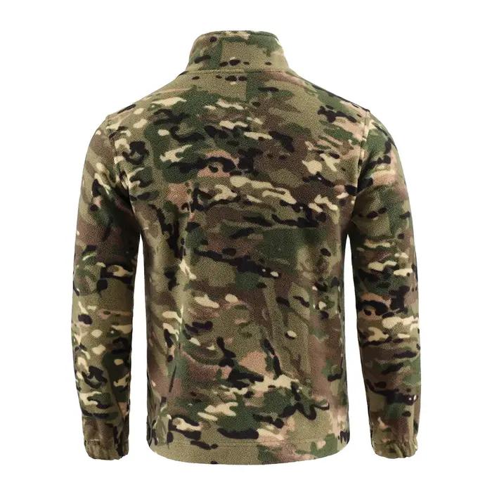 Veste polaire de Camouflage d'extérieur, Cardigan polaire Double face, veste tactique, combinaison d