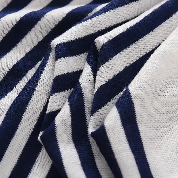 WinvyNee – vêtements d'été pour femmes, hauts sans manches en laine, col rond, t-shirts à demi-manch