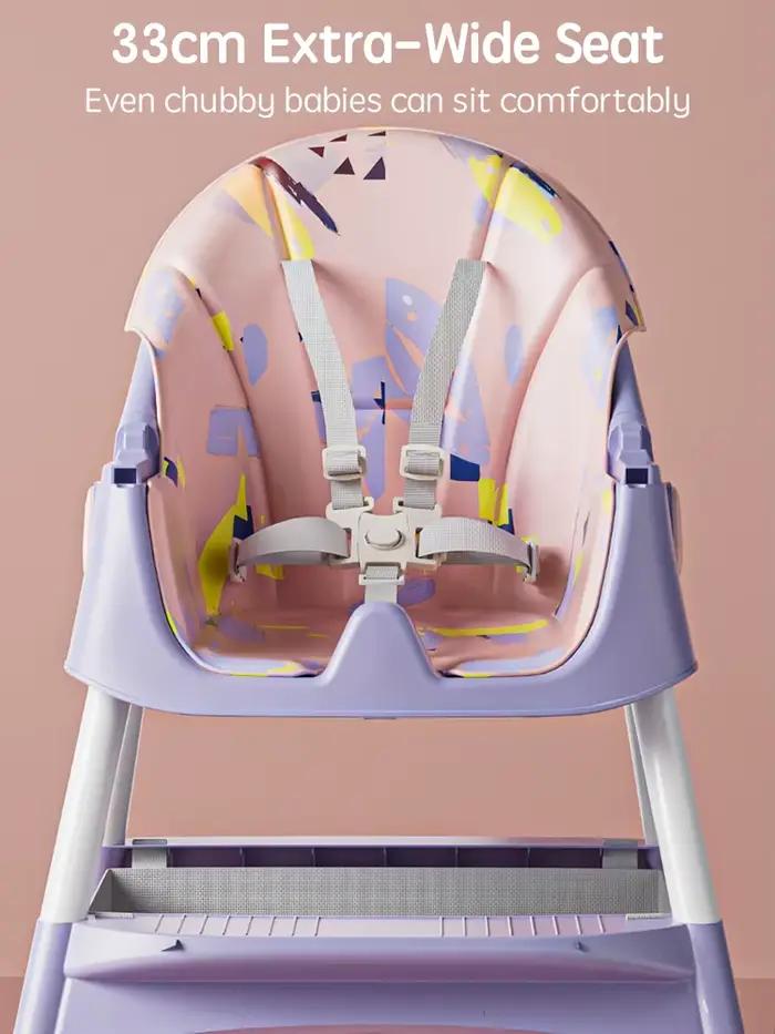 PANGDUBE Siège bébé chaise de repas pour tout-petits chaise haute pour dîner chaise d'alimentation p
