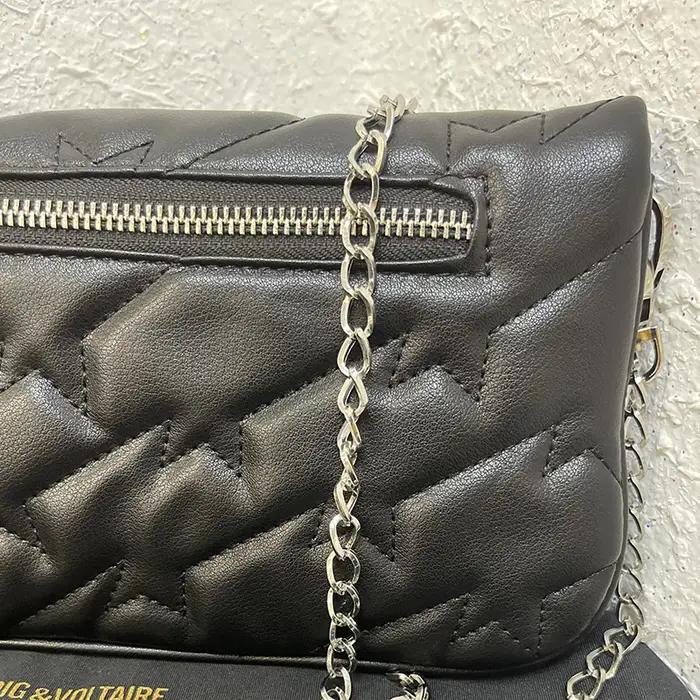 Sacs à bandoulière pour femmes, sac à bandoulière de créateur avec décoration en forme d'aile