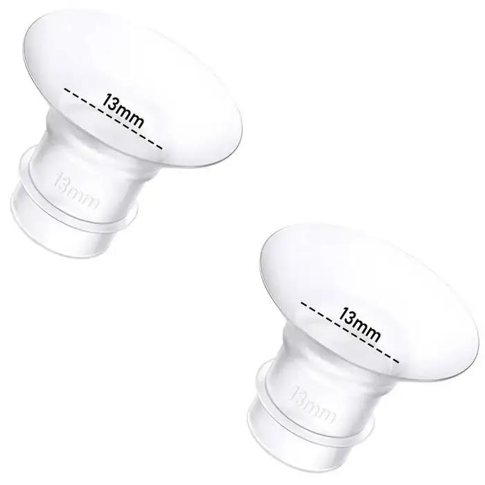 Kit de dimensionnement de bride de 11 tailles pour bride/bouclier de 24 mm de la plupart des pompes,