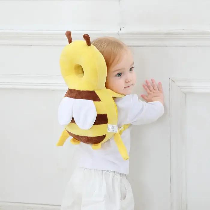 Protecteur de tête de bébé, dessin animé mignon, oreillers de protection sûrs pour enfants, apprendr