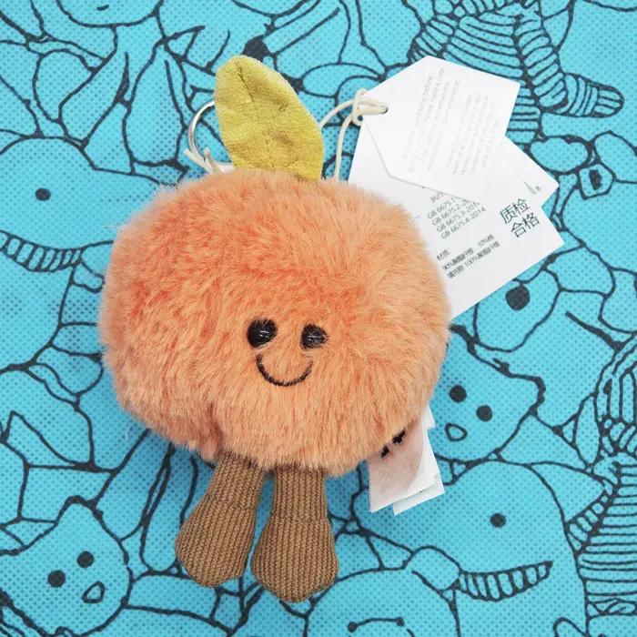 Nouveauté 2026 JC Fun Bestseller – Pendentif en peluche fruit – Raisin, Avocat, Poire, Fruit du drag