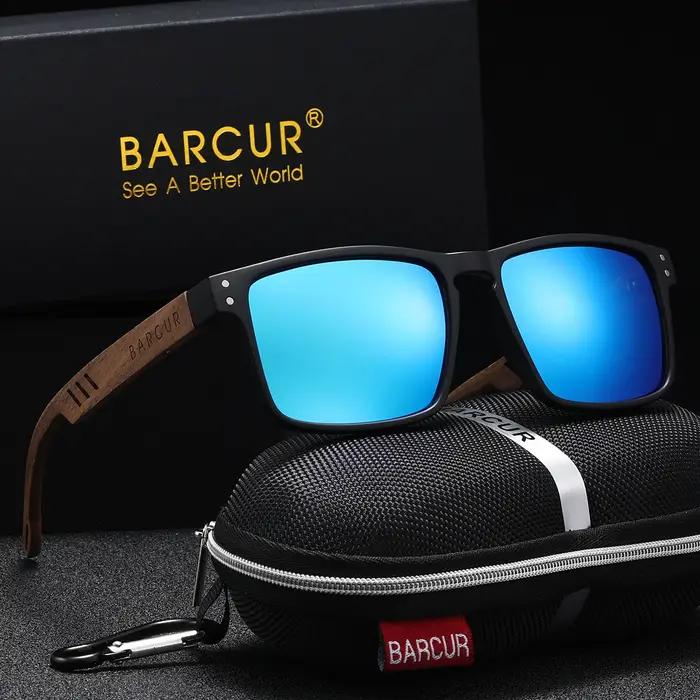 BARCUR Lunettes de soleil de style professionnel simples et confortables, classiques et polyvalentes