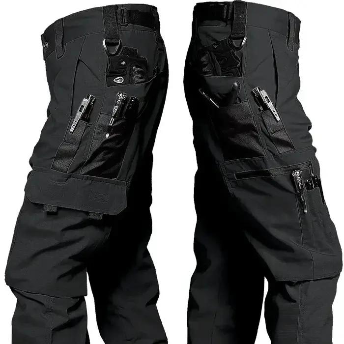 Nouveau pantalon de travail tactique hommes décontracté extérieur imperméable Cargo pantalon 2/1 piè