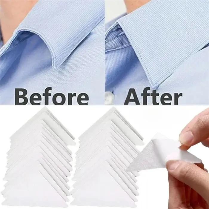 Chemise Polo col pâte col forme pâte Triangle col orthèse sans bouclage pâte fixe collier forme pâte