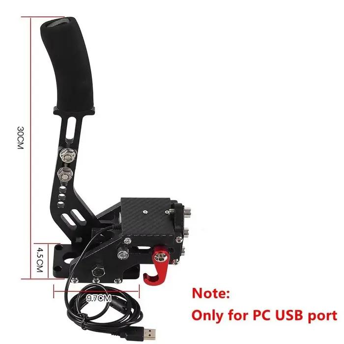 Frein à main USB SIM pour G25/27/29 T300 T500 PC jeux de course, Fanatecosw Dirt Rally, système de f