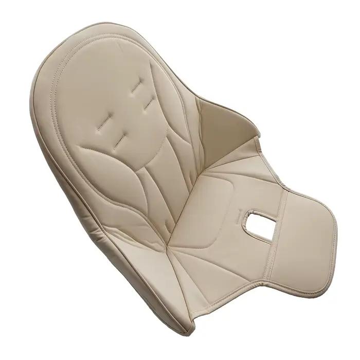 Coussin siège cuir PU chaise haute croissance enfants housse Peg Perego Prima Pappa Zero3