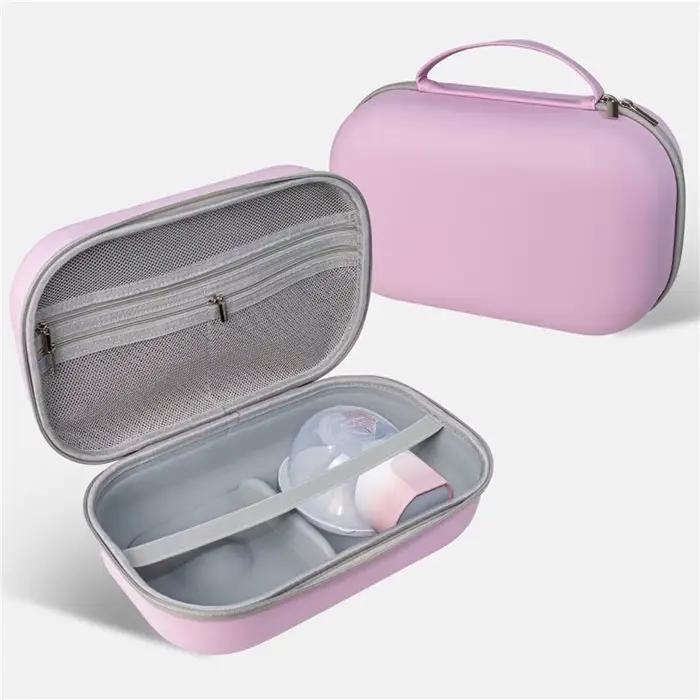 Étui de rangement pour tire-lait portable compatible avec Momcozy/Willow Eufy/Security Medela