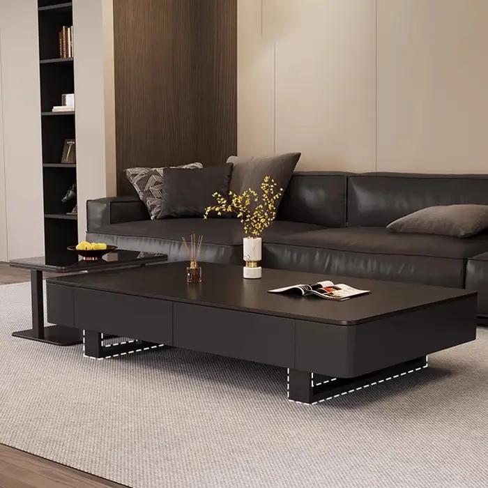 Table basse De beauté à la mode Tables basses De luxe européennes nordiques modernes Glamour exquis