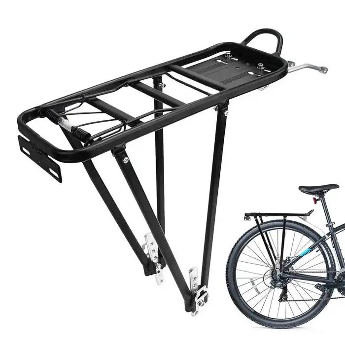 Porte-bagages pour vélo de route support sacoches accessoire cyclisme confortable et sécuritaire pour déplacements quotidiens et randonnées