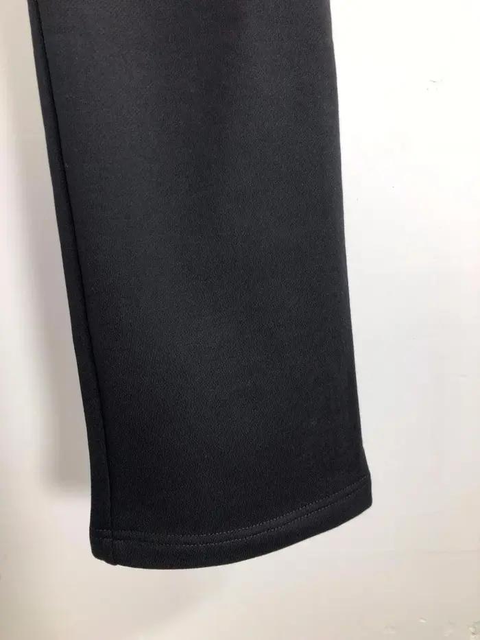 Viser de survêtement gothiques en coton pour hommes et femmes, pantalons sarouel décontractés, plein