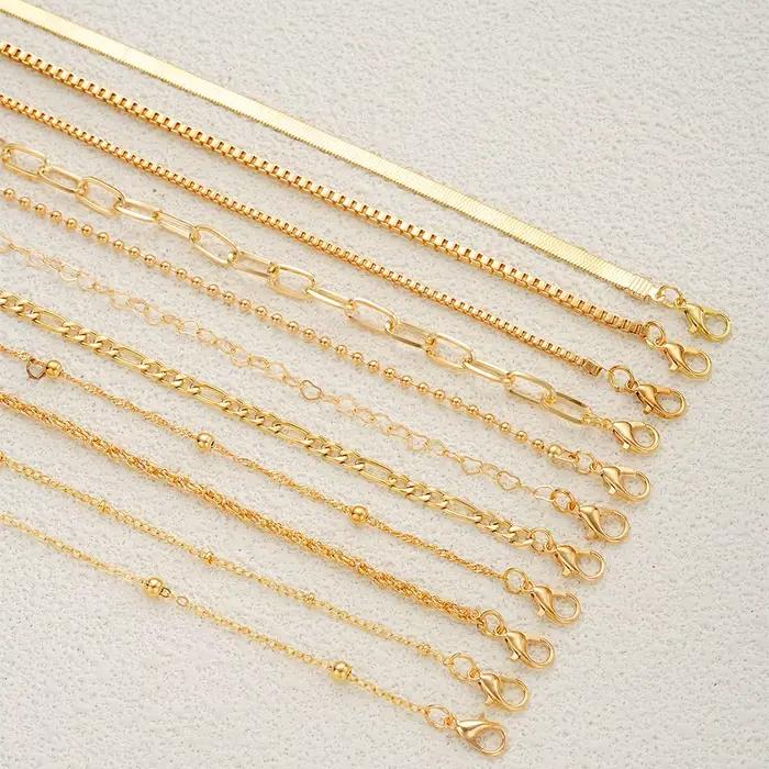 83 pièces élégant perle géométrique boucles d'oreilles collier Bracelet bague ensemble de bijoux pou