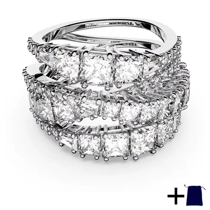 Bague de Couple en Zircon Dopamine, adaptée à la couleur arc-en-ciel, thème de bonbons, Dressing quo