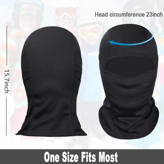 Cagoule respirante masque de Ski couverture complète pour hommes femmes Ski Sports de plein air hive