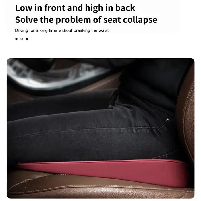 Coussin de siège rehausseur respirant antidérapant portable confortable support augmenté pour femmes hommes occasions quotidiennes week-end