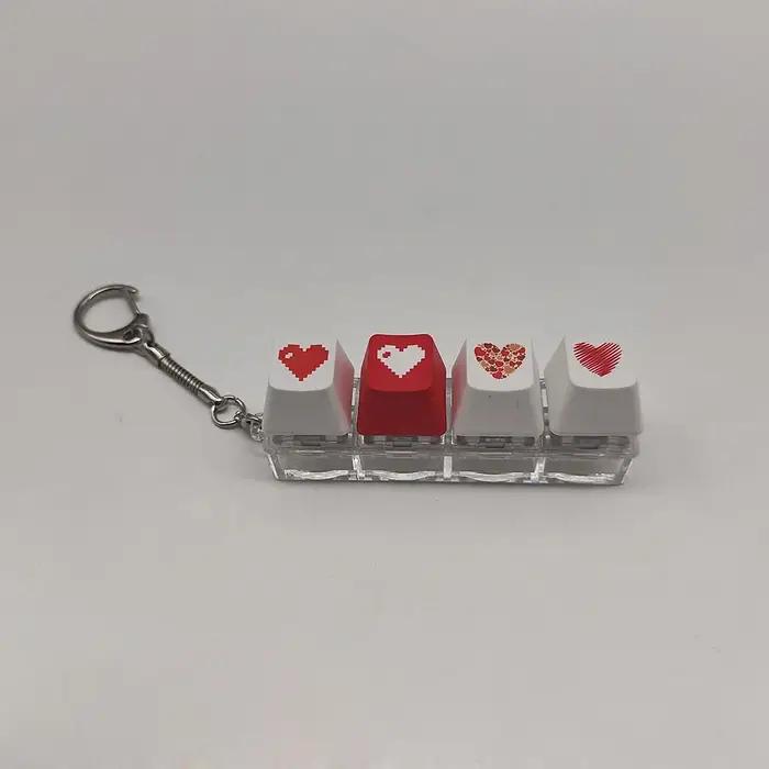 Clavier de doigt de jouet de décompression pour les femmes, porte-clés pour filles, clé de jouet, ca