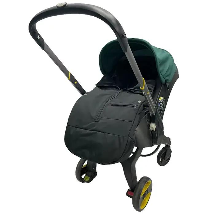 Accessoires de poussette chancelière imperméable chaude Compatible avec la poussette Doona, siège de