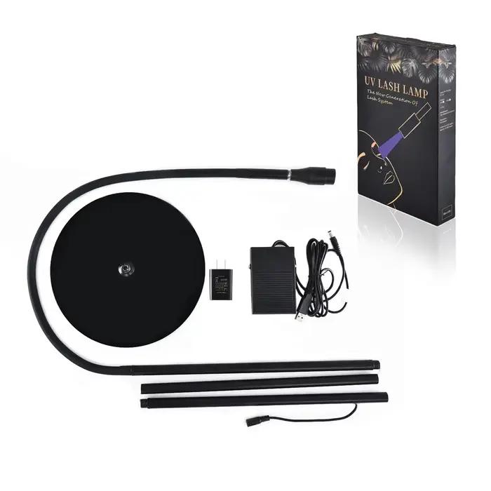 Lampe à polymériser UVLED avec interrupteur au pied, mise au point réglable, lampadaire, greffage de