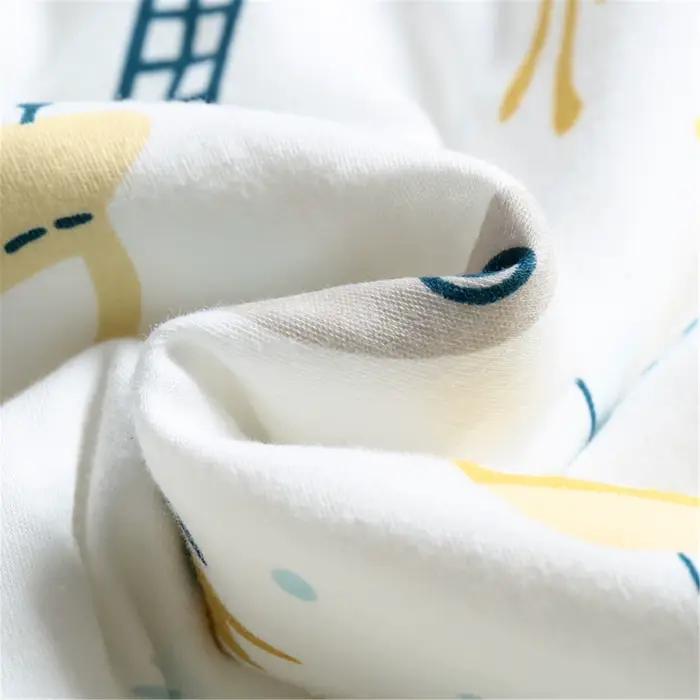 Sac de couchage mince 2.5 Tog pur coton - Couette anti-coup de pied printemps automne 0-3 ans