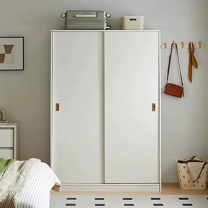 Armoire coulissante de luxe pour chambre à coucher, placard de rangement pour vêtements, meuble de chambre pour adultes
