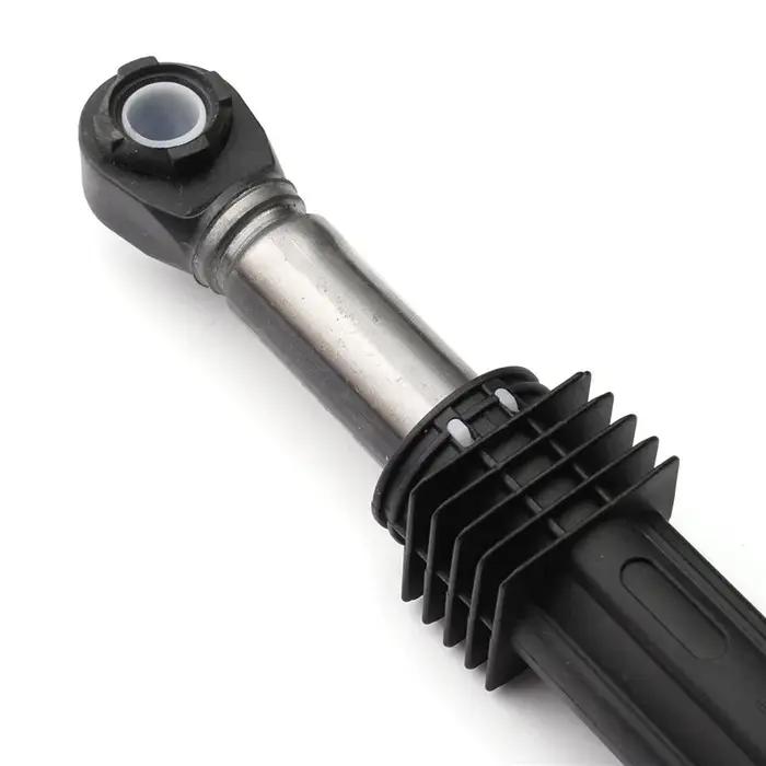 Amortisseur pour Machine à laver LG, 2 pièces 100N, partie de charge avant, coque en plastique noir,