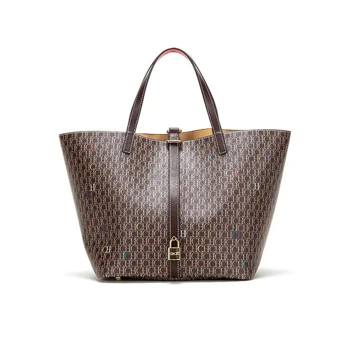 Sac fourre-tout de luxe léger pour femme, grande capacité, motif lettres, sac à main pour le quotidi