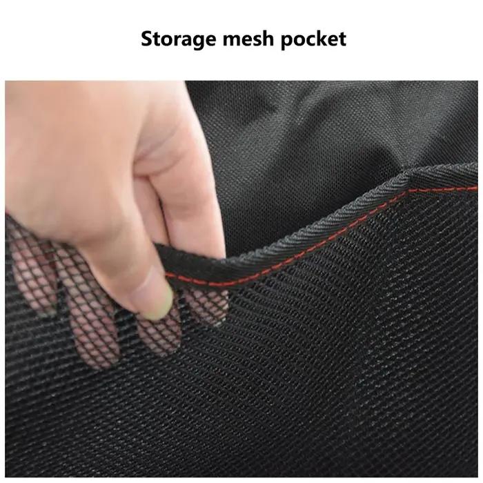 Coussin de protection de siège de voiture anti-alde résistant à l'usure absorbant les chocs sécurité enfant amélioration intérieur voiture fournitures