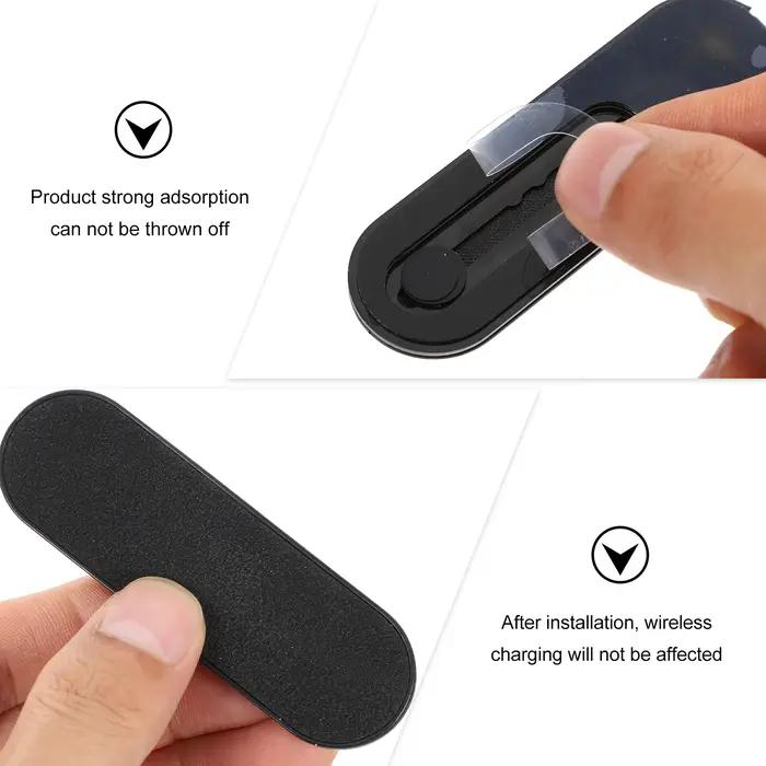Sangle de doigt support d'anneau de téléphone poignée sécurisée pour smartphone occasionnelle usage quotidien femmes hommes