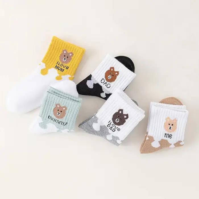 5 paires de chaussettes pour bébé, chaussettes basses extensibles à la cheville, pour nouveau-né, ga