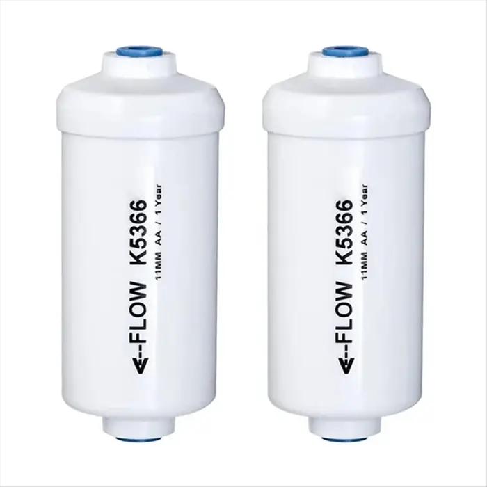 Filtre à eau au fluorure de rechange K5366, compatible avec les éléments de purification du système