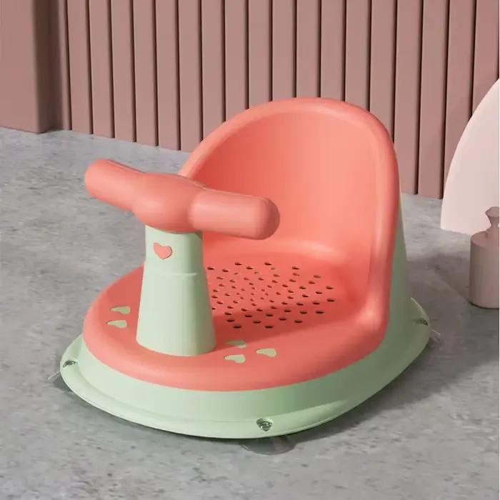 Siège de baignoire pour bébé sûr et antidérapant adapté aux nouveau nés pour enfants de 6 à 18 mois accessoire de bain pour baignade ludique et sécurisée