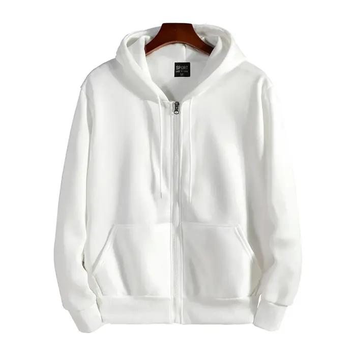Sweats à capuche zippés pour hommes, sweat à capuche à manches longues, tenue décontractée pour homm